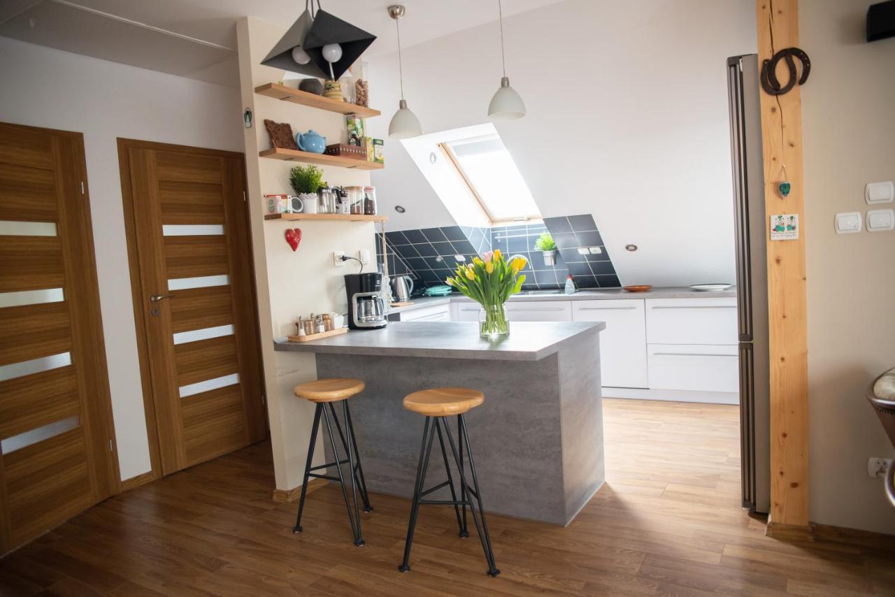 Na Zamkowej Apartament Łagów エクステリア 写真