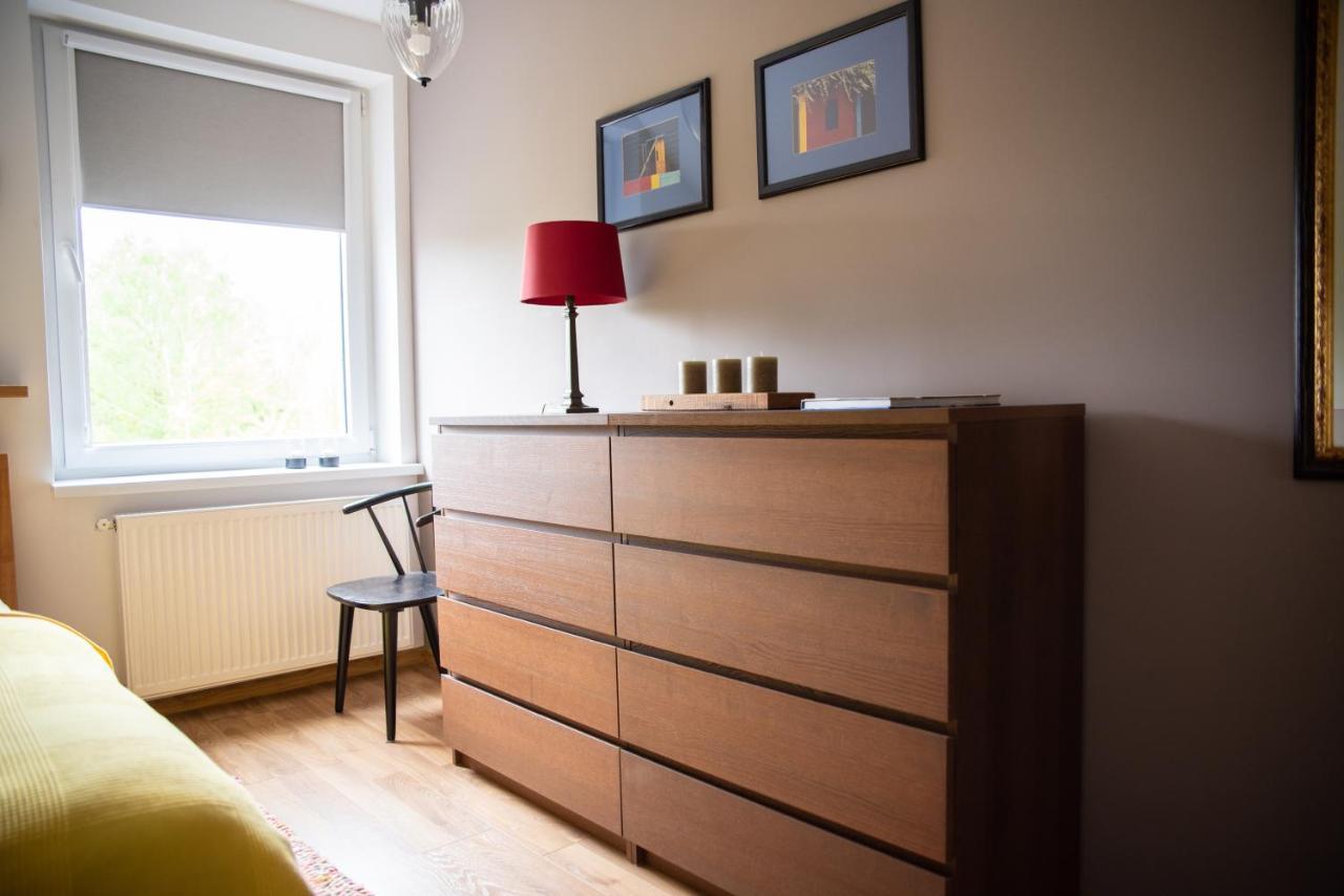 Na Zamkowej Apartament Łagów エクステリア 写真