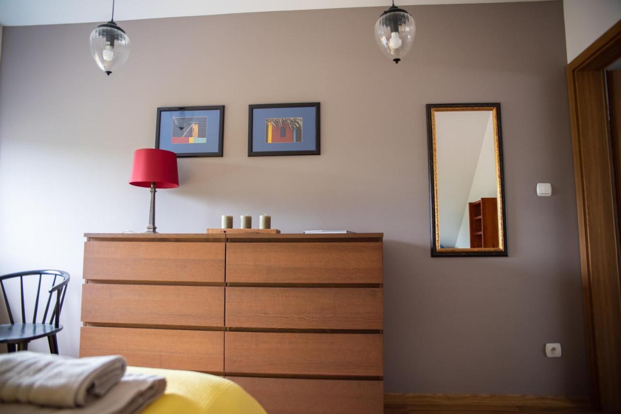 Na Zamkowej Apartament Łagów エクステリア 写真