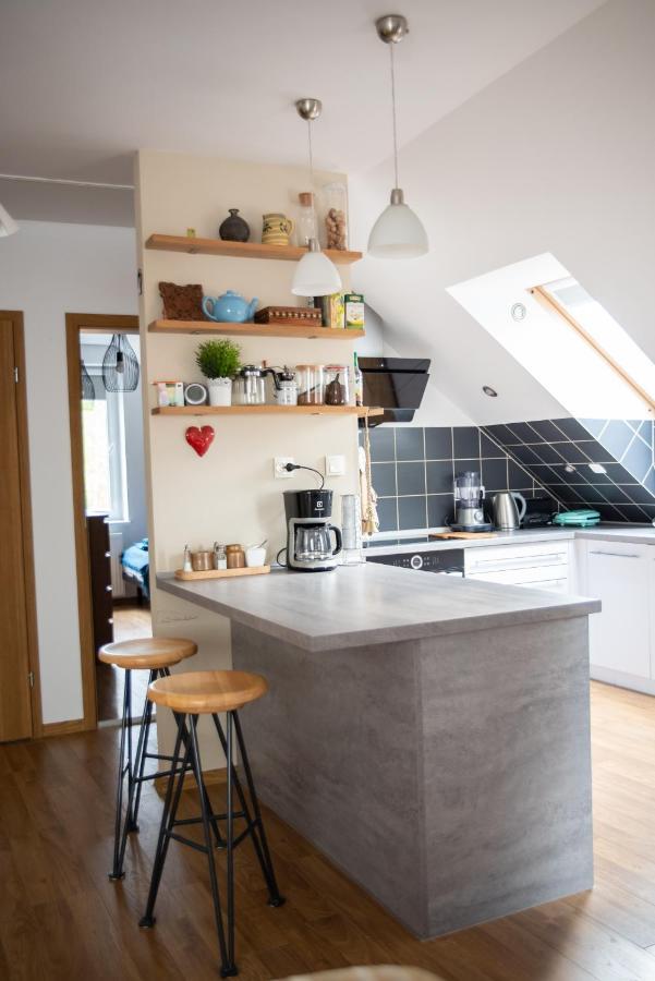 Na Zamkowej Apartament Łagów エクステリア 写真