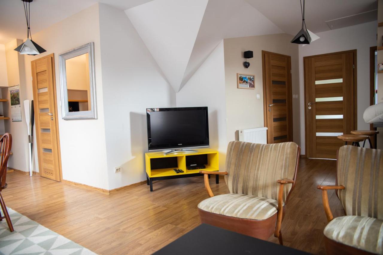 Na Zamkowej Apartament Łagów エクステリア 写真
