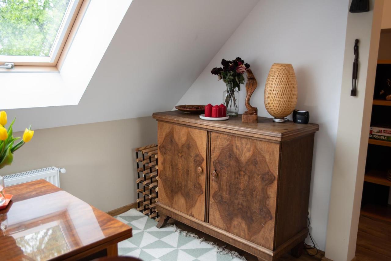 Na Zamkowej Apartament Łagów エクステリア 写真