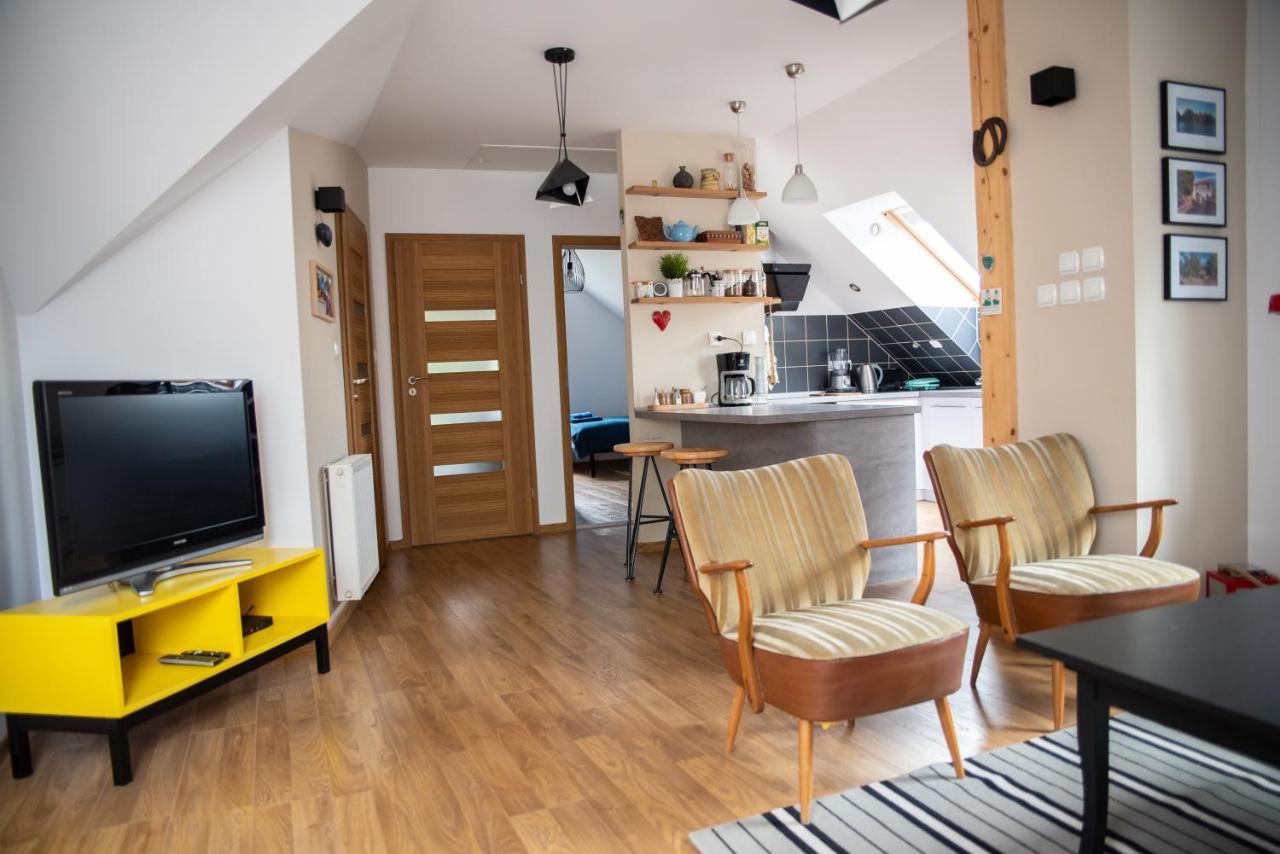 Na Zamkowej Apartament Łagów エクステリア 写真
