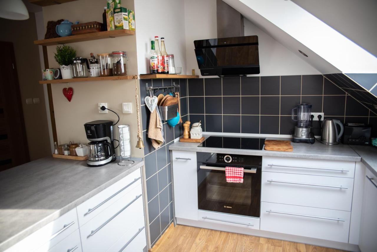 Na Zamkowej Apartament Łagów エクステリア 写真