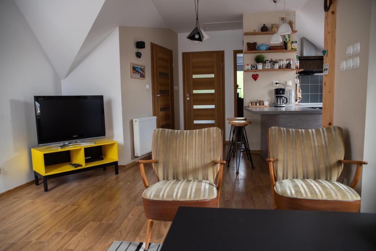 Na Zamkowej Apartament Łagów エクステリア 写真