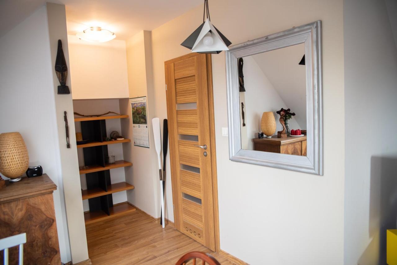 Na Zamkowej Apartament Łagów エクステリア 写真