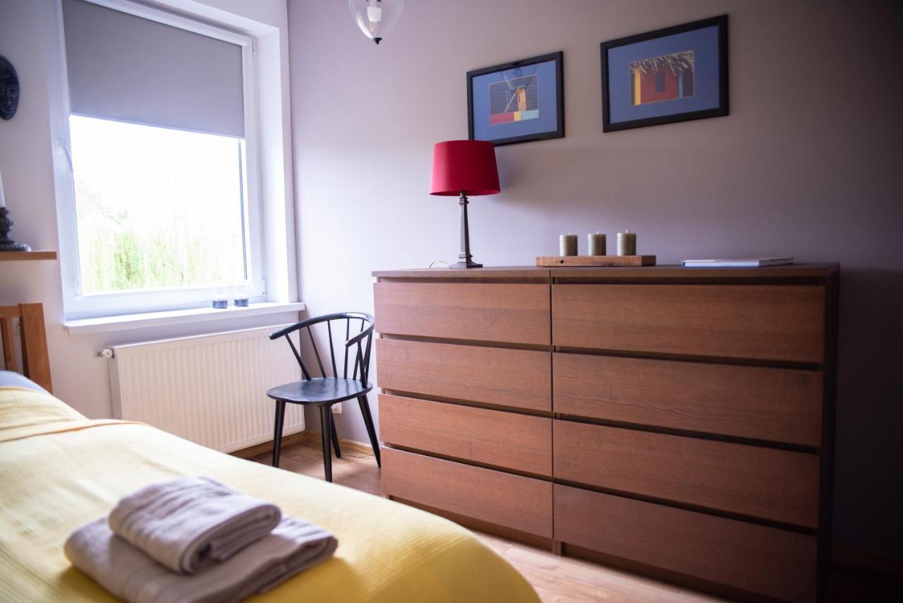 Na Zamkowej Apartament Łagów エクステリア 写真