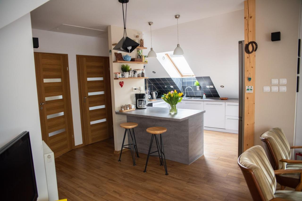 Na Zamkowej Apartament Łagów エクステリア 写真