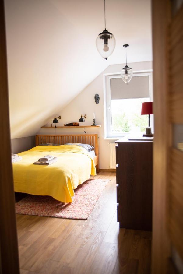 Na Zamkowej Apartament Łagów エクステリア 写真
