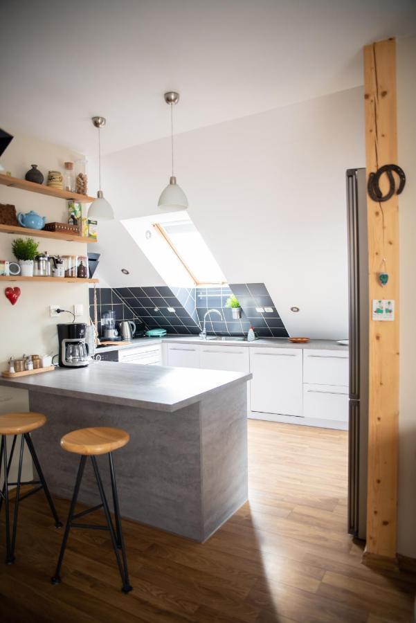 Na Zamkowej Apartament Łagów エクステリア 写真