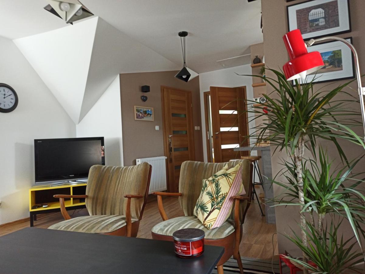 Na Zamkowej Apartament Łagów エクステリア 写真