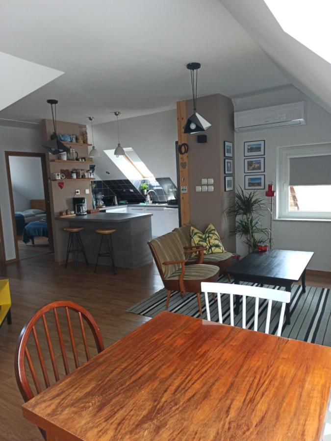 Na Zamkowej Apartament Łagów エクステリア 写真